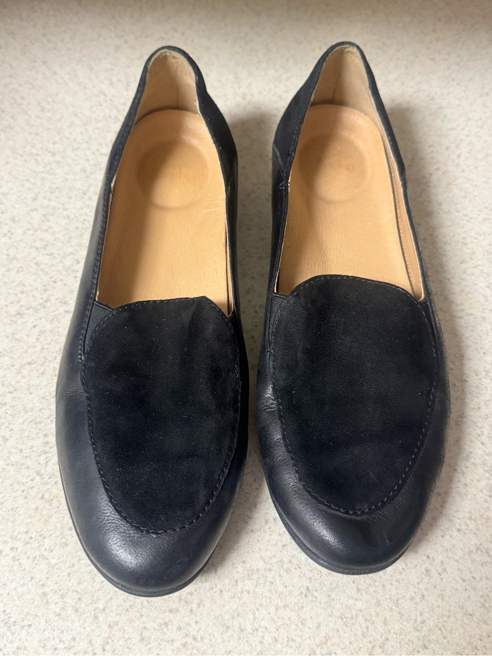 Dansko lace loafers